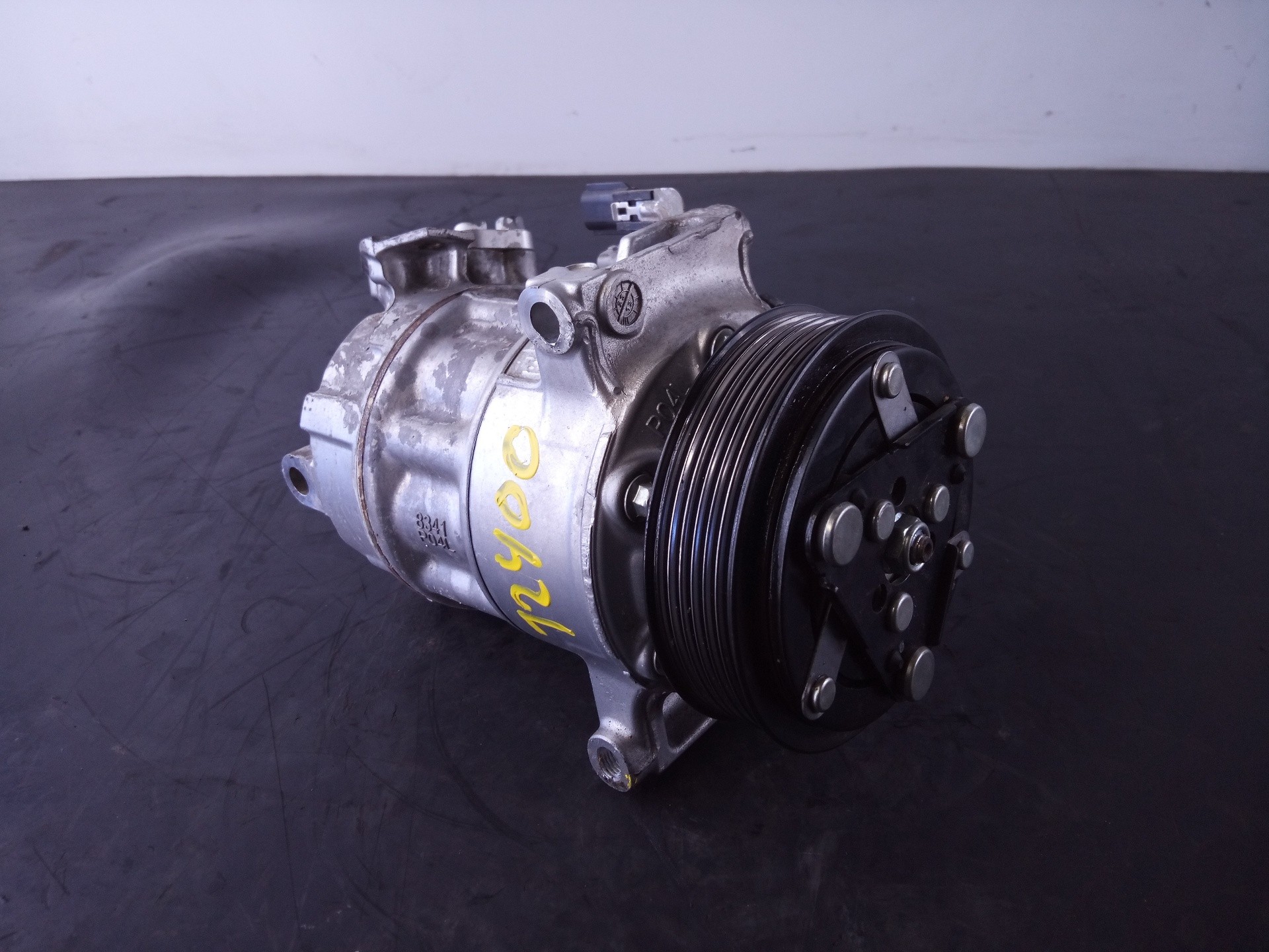 COMPRESOR AIRE ACONDICIONADO RENAULT AUSTRAL 926006UB0A / P3-A1-12-2 / 015046043B5 926006UB0AP3A1122015046043B5 - Vista 2