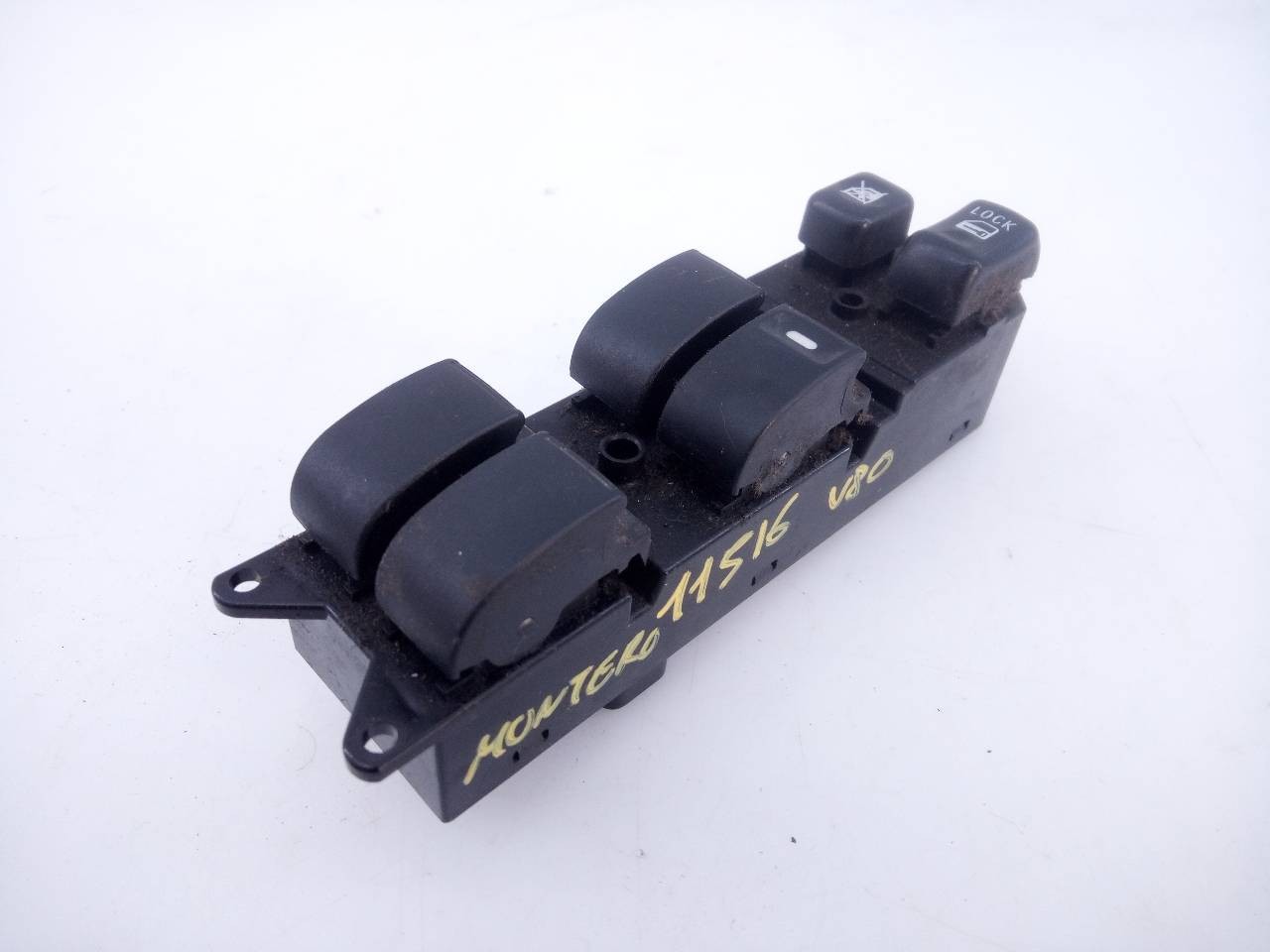 MANDO ELEVALUNAS DELANTERO DERECHO MITSUBISHI MONTERO (V80/V90) 8608A109 / E3-A2-13-4 8608A109E3A2134 - Vista 3