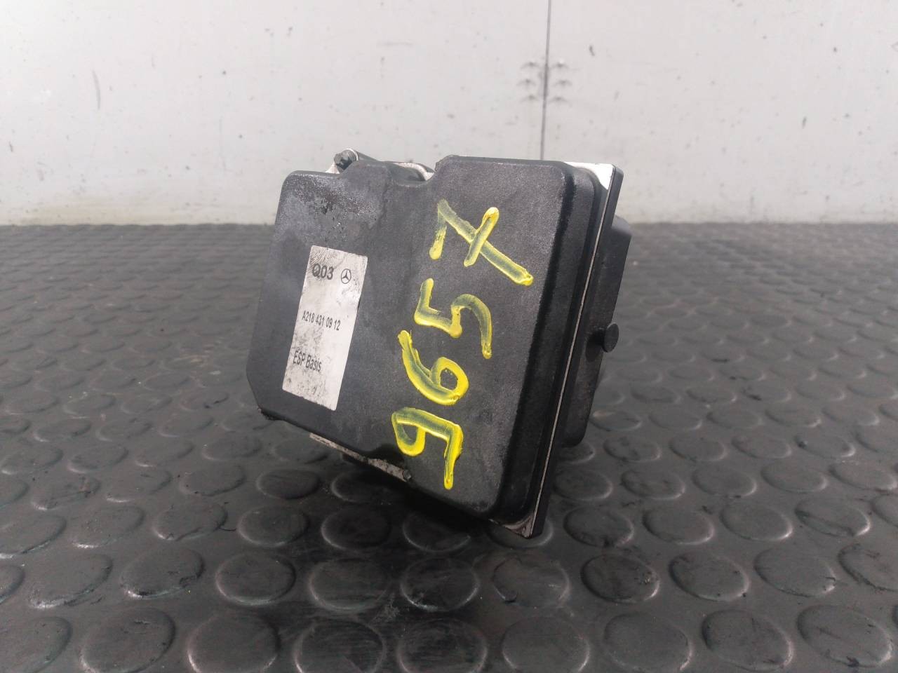 ABS MERCEDES-BENZ CLASE CLS (W218) A2184310912 / P3-A8-15-3 A2184310912P3A8153