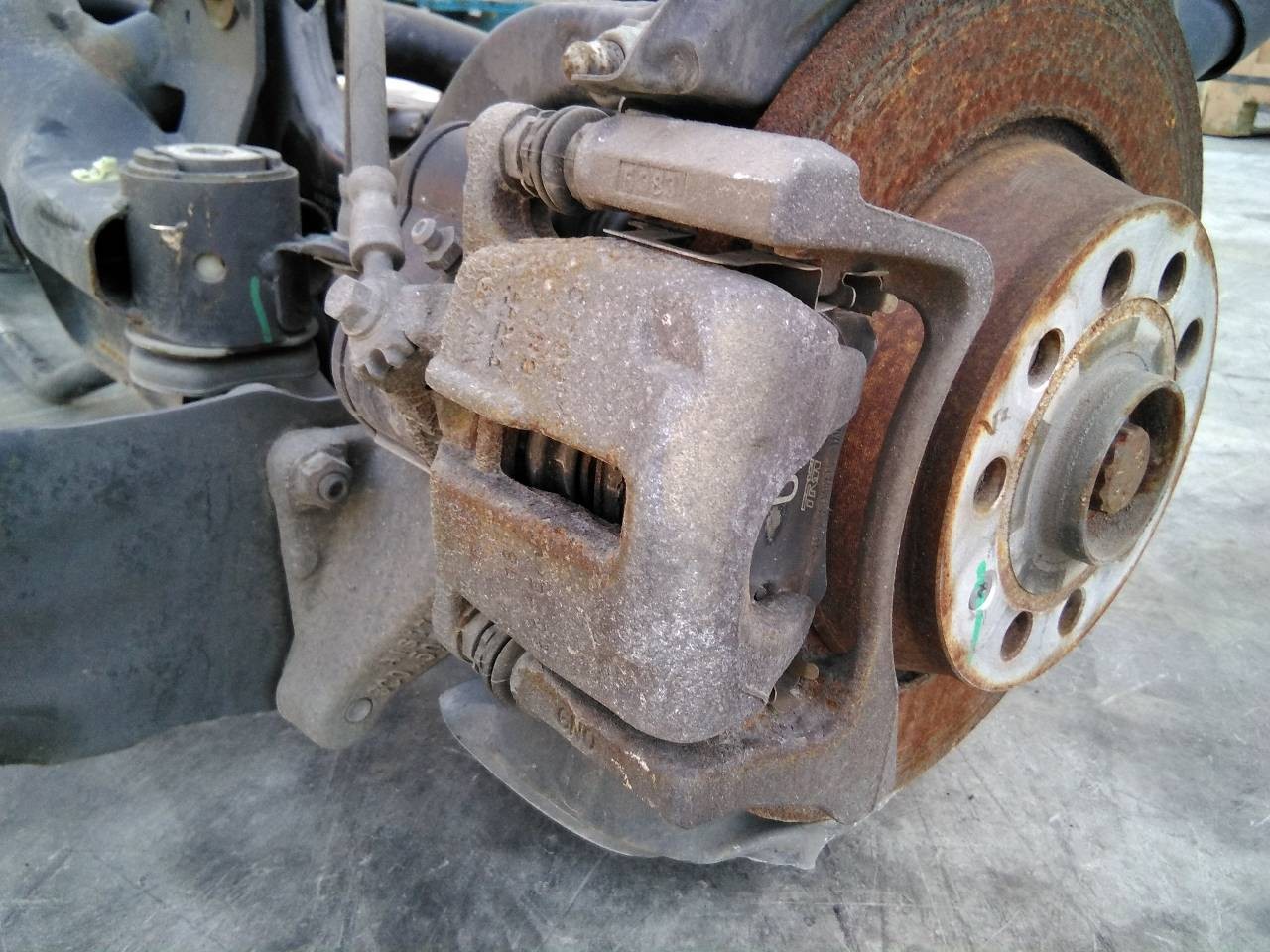 PINZA FRENO TRASERA DERECHA AUDI Q3 (8U) PV-4-2 / 5N0615404 PV425N0615404