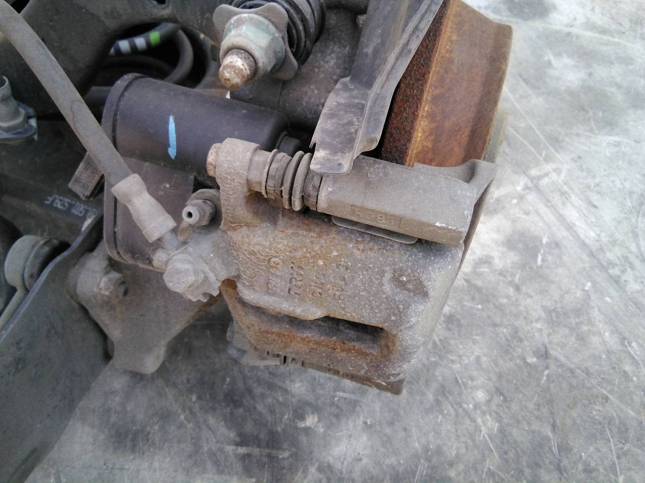 PINZA FRENO TRASERA DERECHA AUDI Q3 (8U) PV-4-2 / 5N0615404 PV425N0615404 - Vista 2