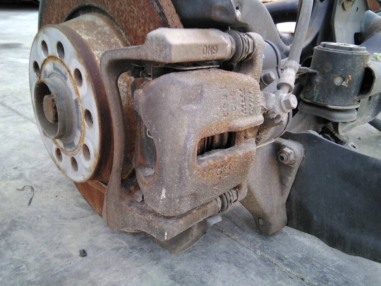 PINZA FRENO TRASERA IZQUIERDA AUDI Q3 (8U) PV-4-2 / 5N0615403 PV425N0615403 - Vista 3