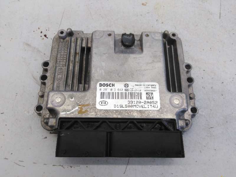 CENTRALITA MOTOR UCE KIA SPORTAGE 0281019640 / E3-A3-35-2 / 391202A052 0281019640E3A3352391202A052