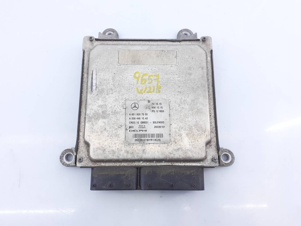 CENTRALITA MOTOR UCE MERCEDES-BENZ CLASE CLS (W218) A6519007500 / E3-A1-28-8 / A0064461540 A6519007500E3A1288A0064461540 - Vista 3