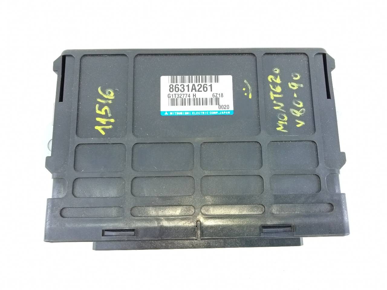 CENTRALITA MOTOR UCE MITSUBISHI MONTERO (V80/V90) 8631A261 / E3-A2-19-4 / G1T32774H 8631A261E3A2194G1T32774H