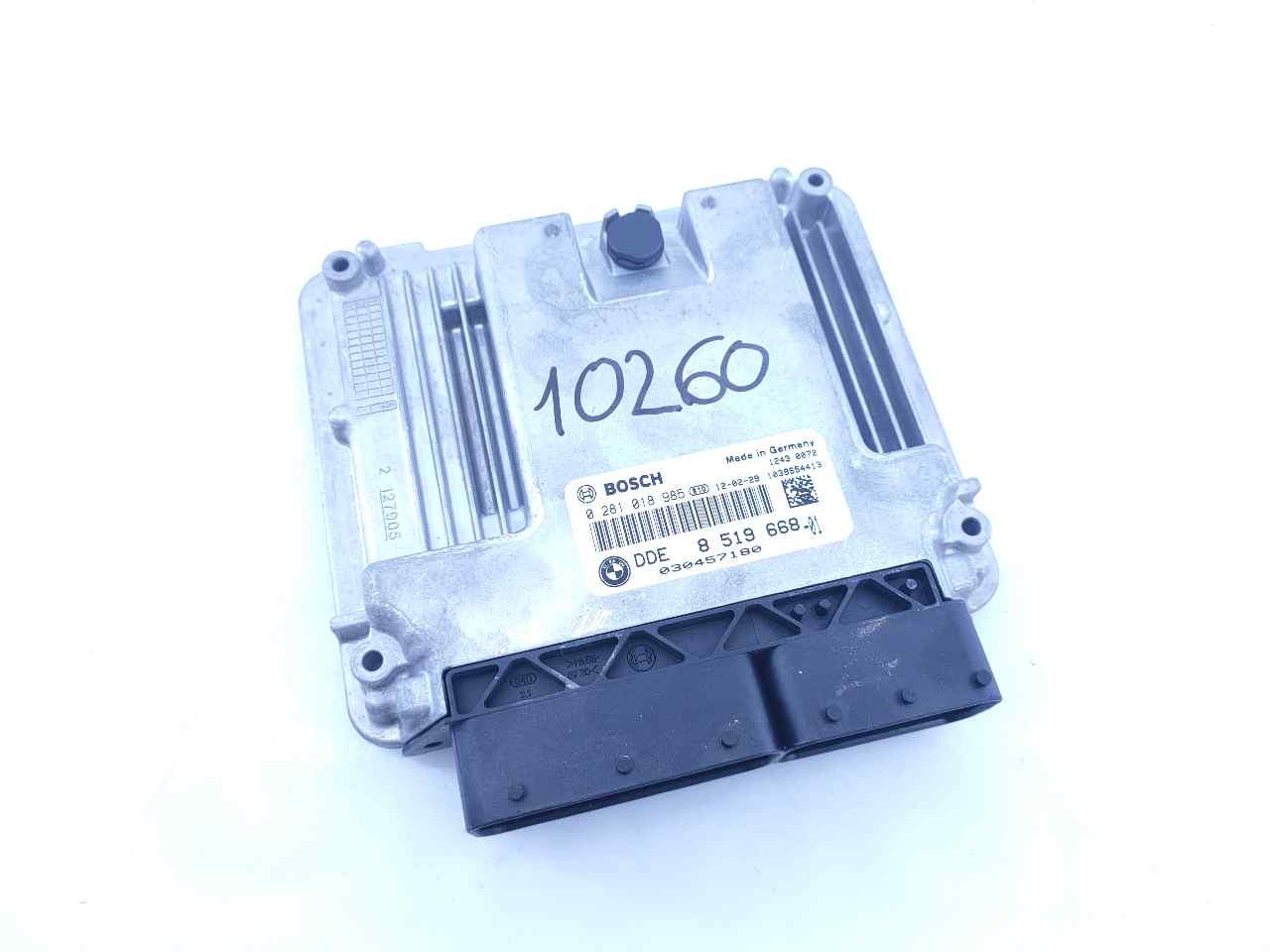 CENTRALITA MOTOR UCE BMW SERIE 3 COUPE (E92) 851966801 / E3-A2-31-2 / 0281018985 851966801E3A23120281018985