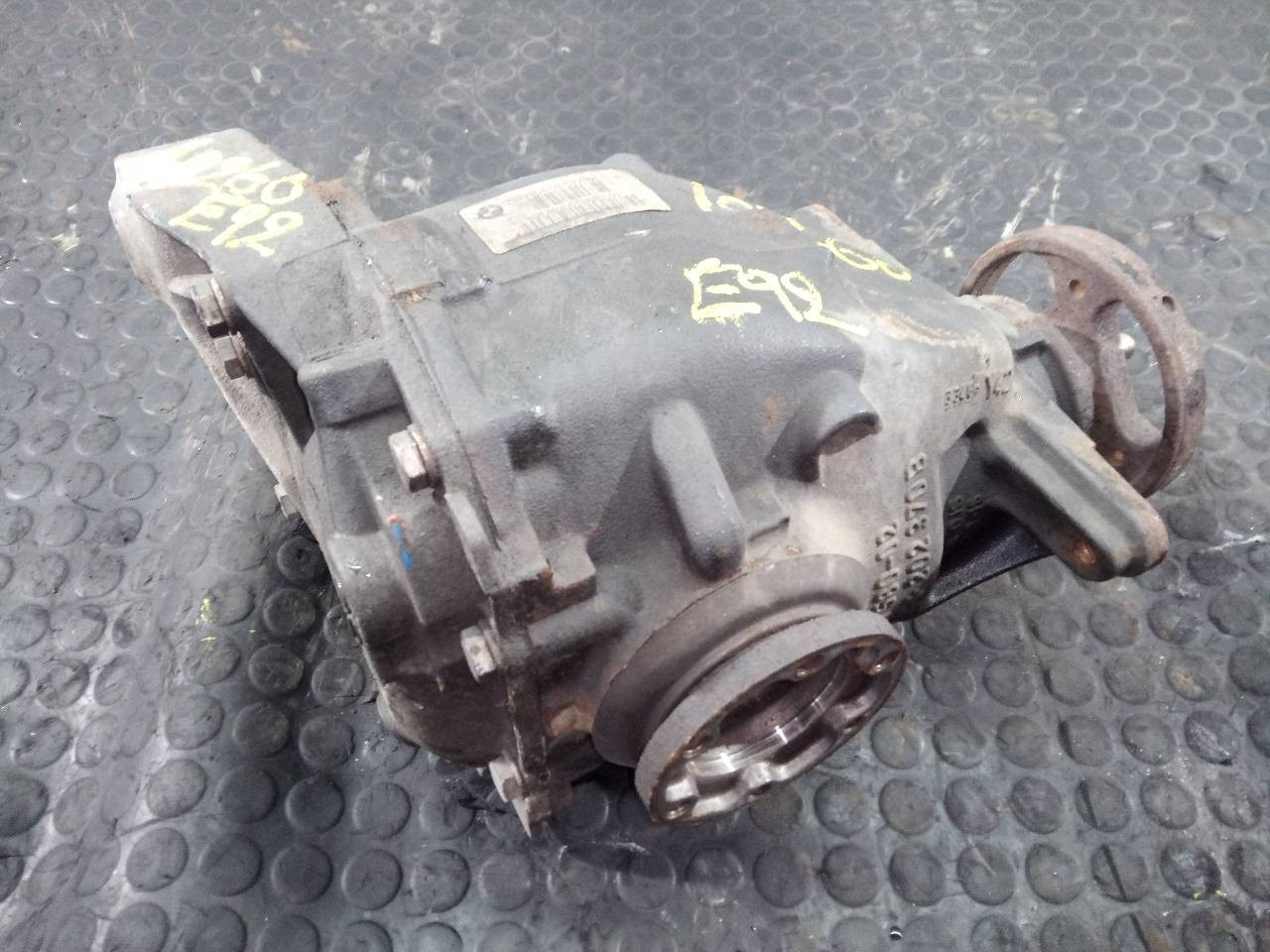 DIFERENCIAL TRASERO BMW SERIE 3 COUPE (E92) 754158002 / P1-B6-10 / 757280403 754158002P1B610757280403