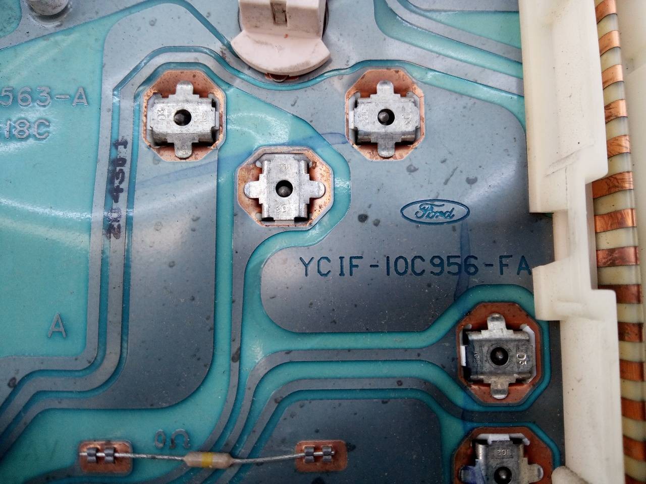 CUADRO INSTRUMENTOS FORD TRANSIT MOD.2000 CAJA ABIERTA YCIF10C956FA / E3-B3-40-3 YCIF10C956FAE3B3403 - Vista 3