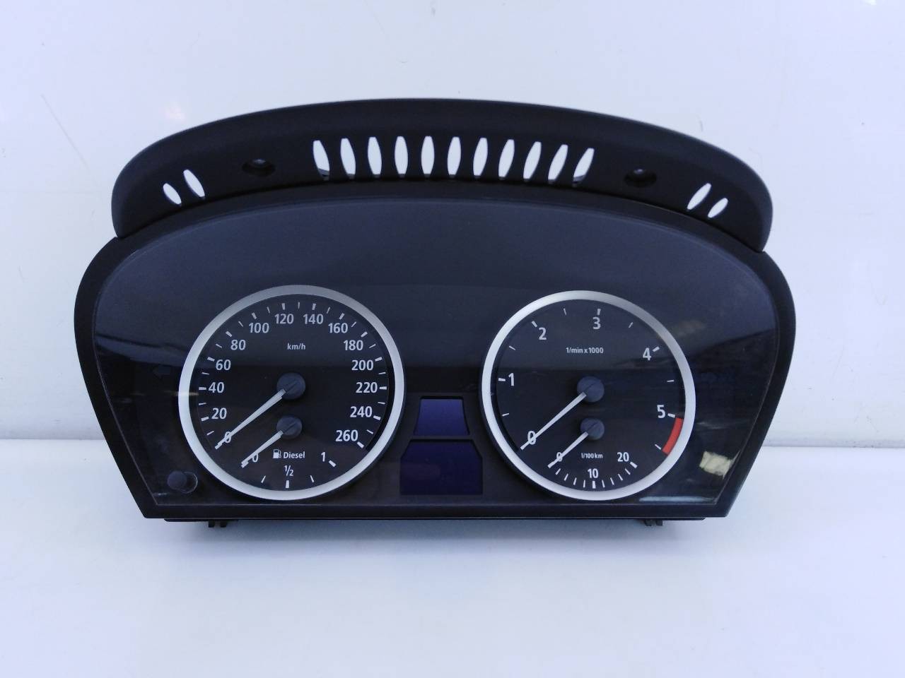 CUADRO INSTRUMENTOS BMW SERIE 5 BERLINA (E60) 62119135261 / E3-A2-34-2 / 110080213720 62119135261E3A2342110080213720