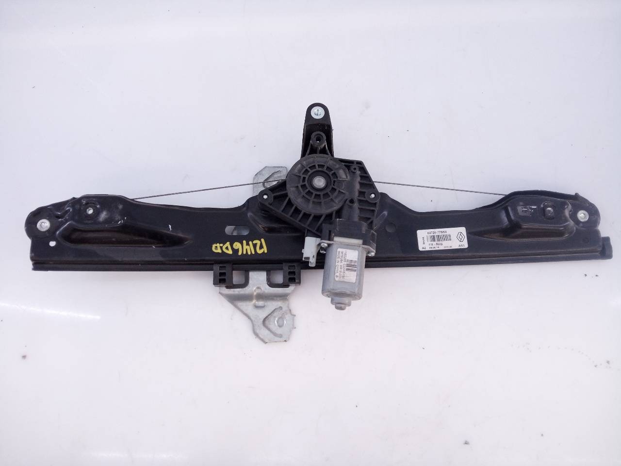 ELEVALUNAS DELANTERO DERECHO RENAULT KADJAR 807207795R / E1-A1-44-2 / 160226C22008100 807207795RE1A1442160226C22008100