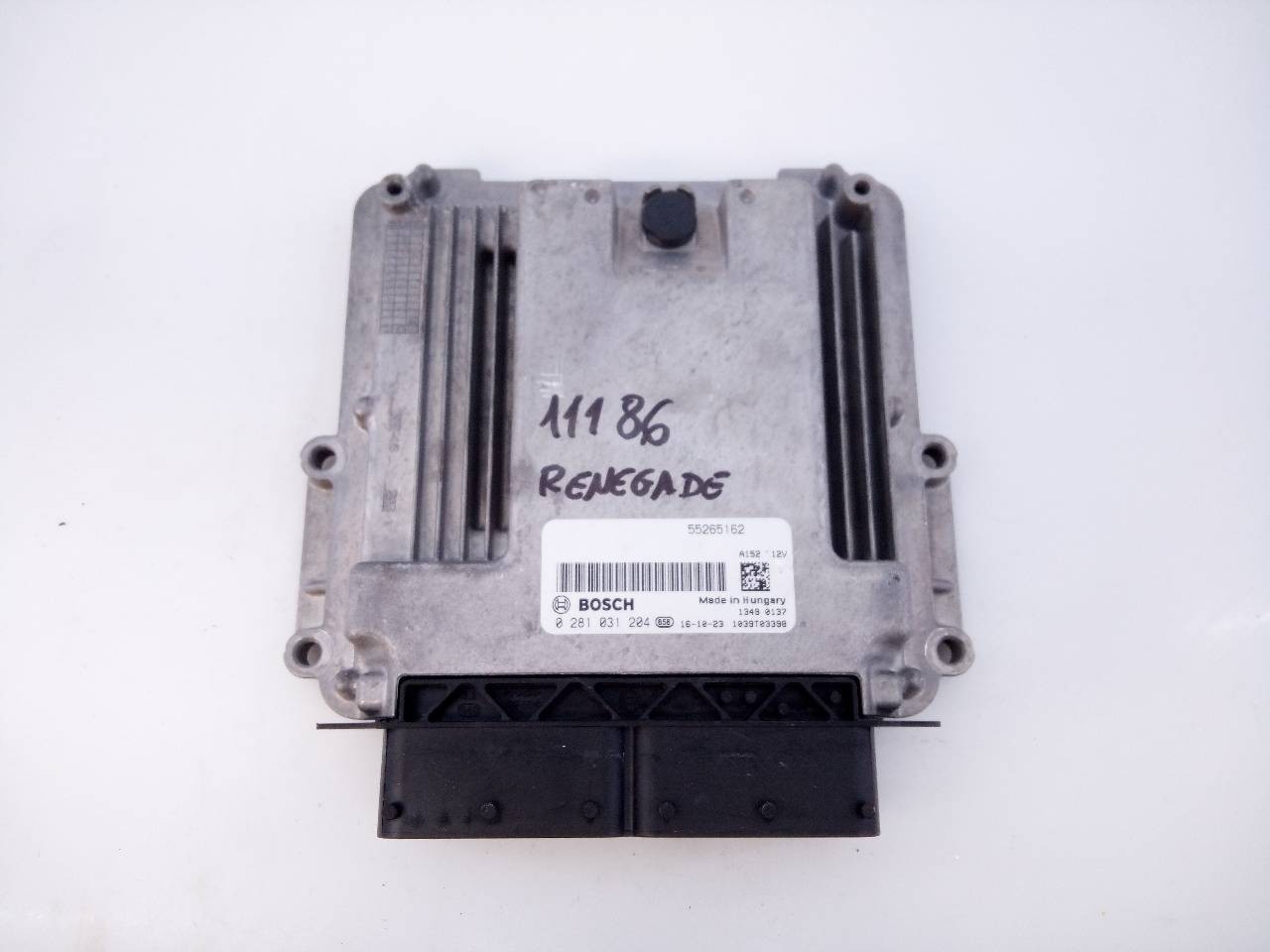 CENTRALITA MOTOR UCE JEEP RENEGADE 55265162 / E3-B6-19-2 / 0281031204 55265162E3B61920281031204