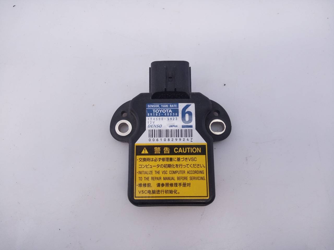 MODULO ELECTRONICO TOYOTA LAND CRUISER (J15) 8918348030 / E3-B2-10-1 / 1745005923 8918348030E3B21011745005923 - Vista 2