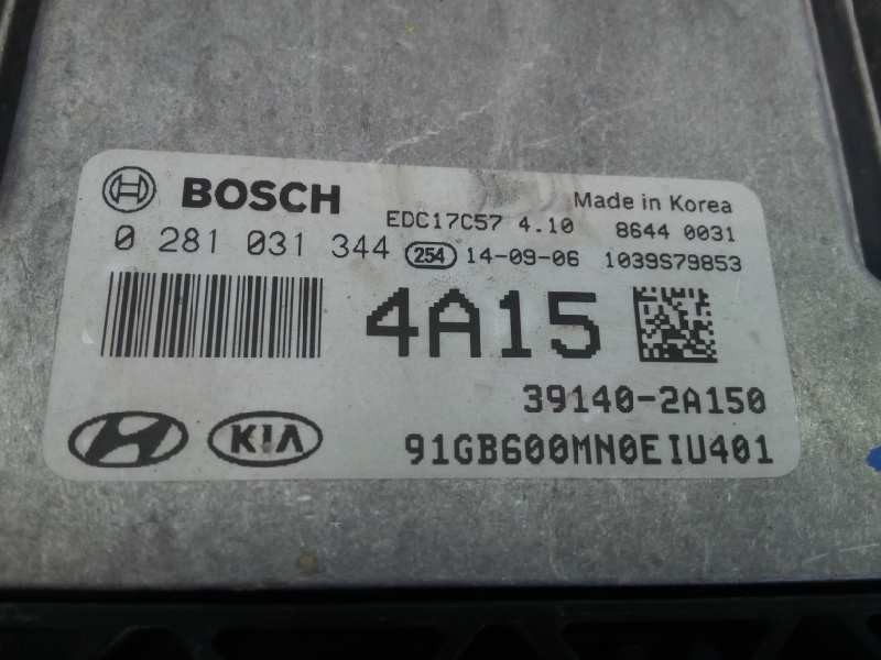 CENTRALITA MOTOR UCE HYUNDAI I20 391402A150 / E3-A3-49-1 / 0281031344 391402A150E3A34910281031344 - Vista 3