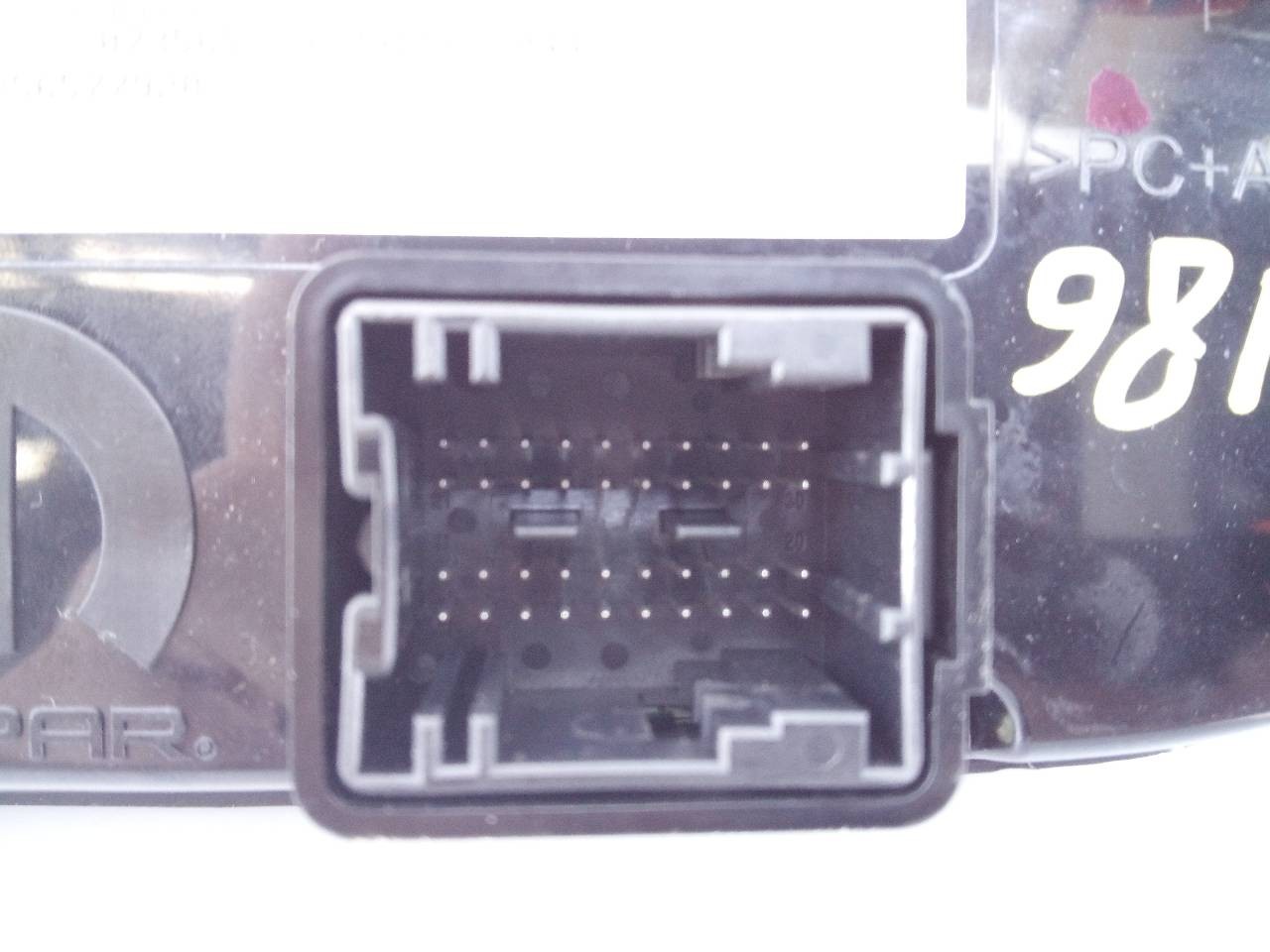 MANDO CLIMATIZADOR JEEP RENEGADE 07356577920 / E3-B6-22-2 / 838744Z 07356577920E3B6222838744Z - Vista 2