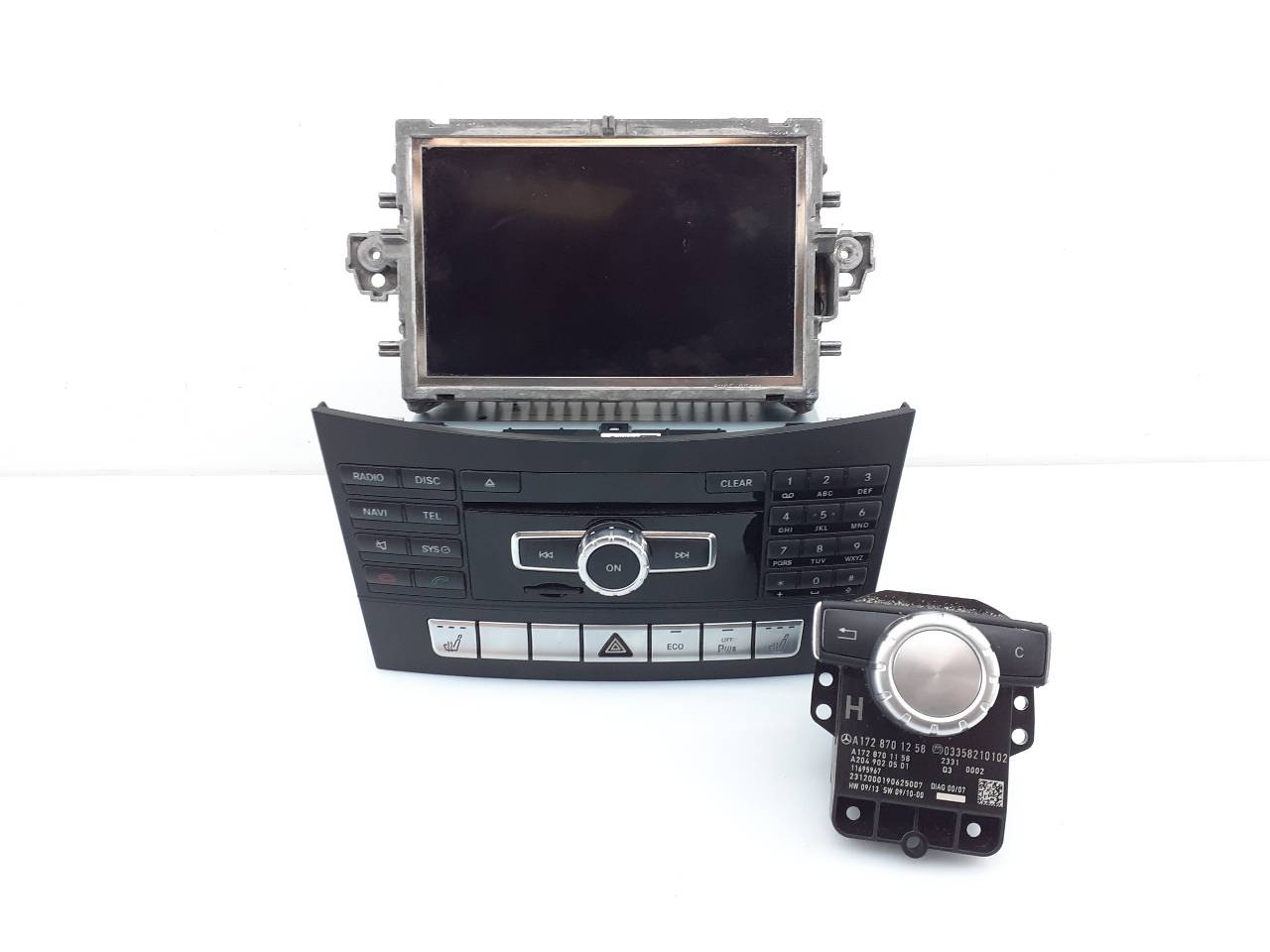 SISTEMA NAVEGACION GPS MERCEDES-BENZ CLASE CLS (W218) A2129003917 / E3-A1-23-1 / A2C32394100 A2129003917E3A1231A2C32394100