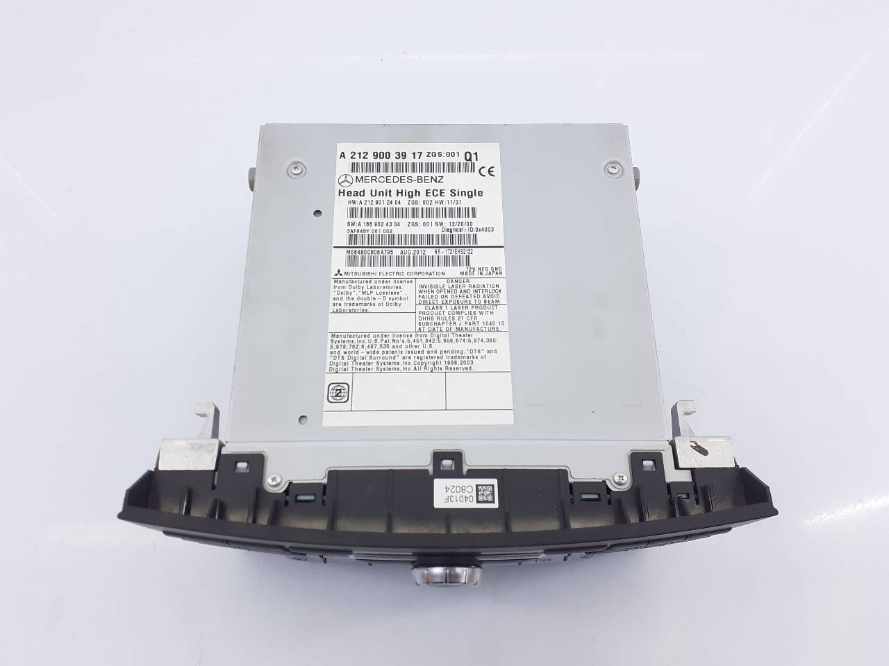 SISTEMA NAVEGACION GPS MERCEDES-BENZ CLASE CLS (W218) A2129003917 / E3-A1-23-1 / A2C32394100 A2129003917E3A1231A2C32394100 - Vista 2