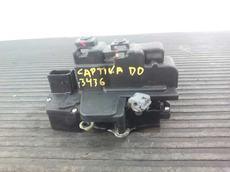 CERRADURA PUERTA DELANTERA DERECHA CHEVROLET CAPTIVA 96624162 / E2-B6-15-1 96624162E2B6151
