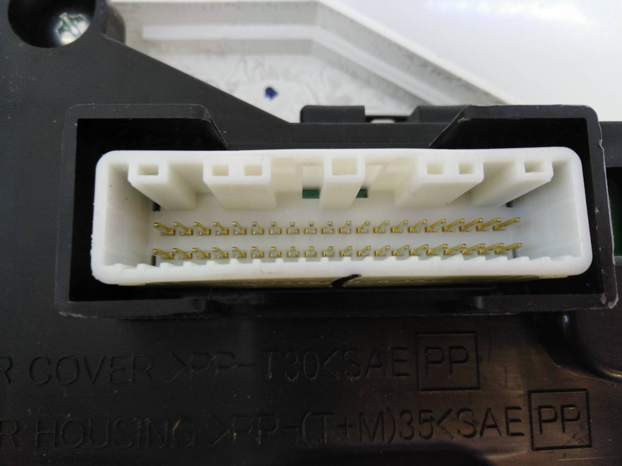 CUADRO INSTRUMENTOS NISSAN QASHQAI (J11) 4EL2CLEVI / E3-B4-31-3 / 140608 4EL2CLEVIE3B4313140608 - Vista 2