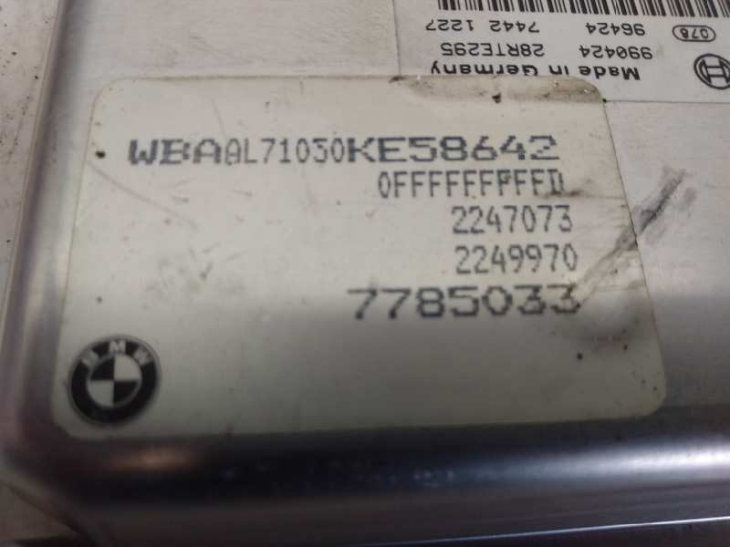 CENTRALITA MOTOR UCE BMW SERIE 3 BERLINA (E46) 0281001445 / E3-A2-27-1 / 2249970 0281001445E3A22712249970 - Vista 2