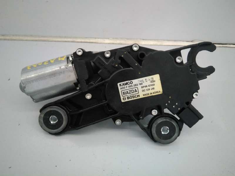 MOTOR LIMPIA TRASERO MAZDA 3 BERLINA (BK) BP4K67450 / E2-A2-39-1 BP4K67450E2A2391