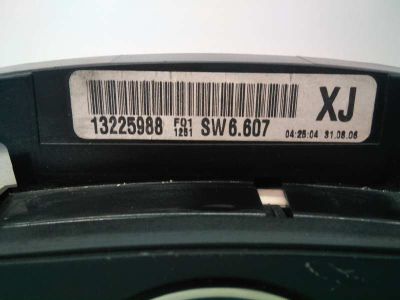 CUADRO INSTRUMENTOS OPEL ASTRA H BERLINA 13225988 / E3-A5-24-3 / 6260547 13225988E3A52436260547 - Vista 3