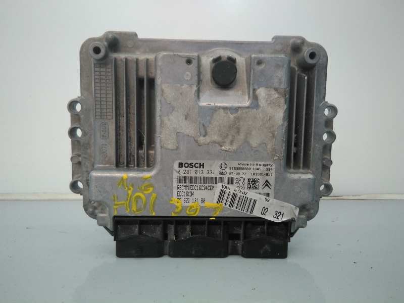 CENTRALITA MOTOR UCE PEUGEOT 307 BERLINA (S2) 0281013334 / E3-B2-39-2 / 0662213180 0281013334E3B23920662213180