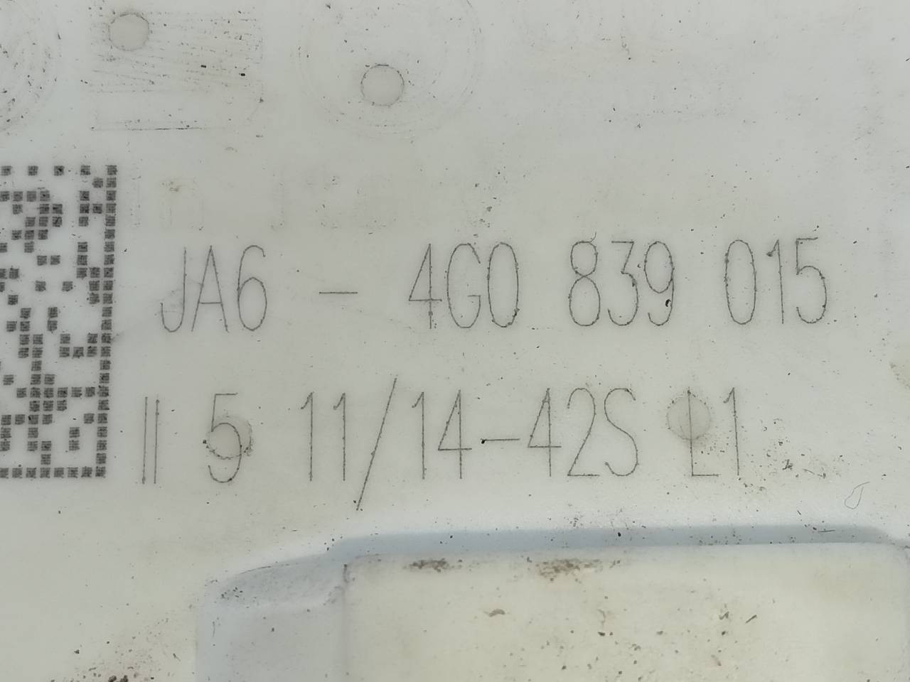 CERRADURA PUERTA TRASERA IZQUIERDA AUDI A6 AVANT (4G5) 4G0839015 / E1-B6-52-1 4G0839015E1B6521 - Vista 3