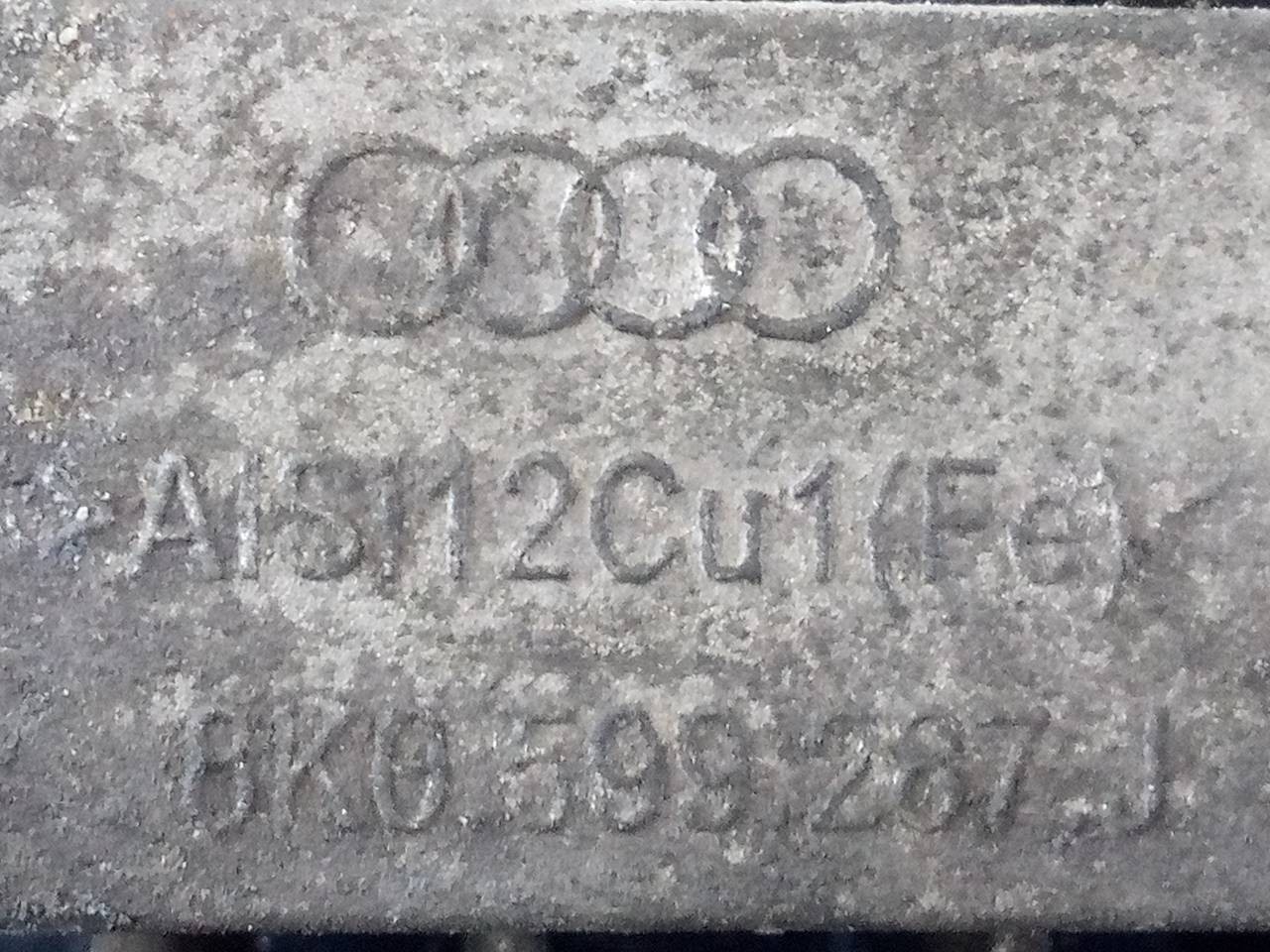 DIFERENCIAL TRASERO AUDI A6 AVANT (4G5) 8K0599287J / P1-A5-2 8K0599287JP1A52 - Vista 3