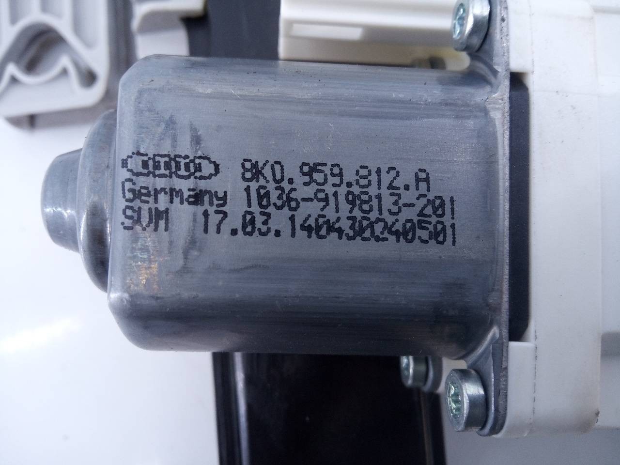 ELEVALUNAS TRASERO DERECHO AUDI A6 AVANT (4G5) 8K0959812A / E1-A5-35-1 8K0959812AE1A5351 - Vista 3