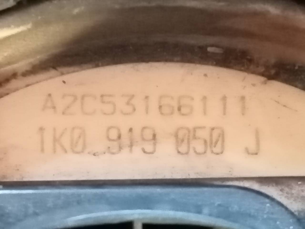 AFORADOR VOLKSWAGEN GOLF VI (5K1) 1K0919050J / A2C53166111 1K0919050JA2C53166111 - Vista 2