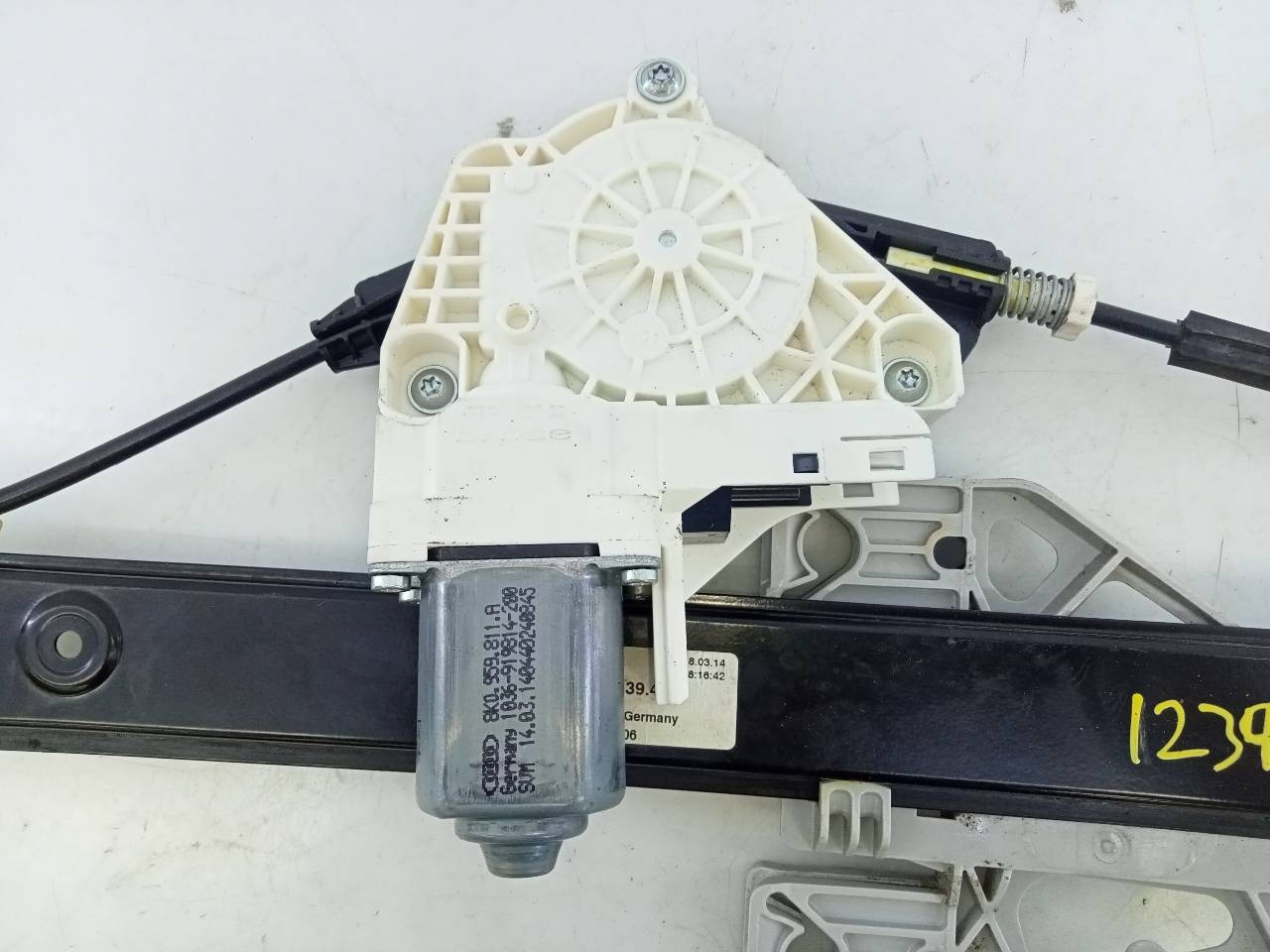 ELEVALUNAS TRASERO IZQUIERDO AUDI A6 AVANT (4G5) 8K0959811A / E1-B6-52-1 / 1036919814200 8K0959811AE1B65211036919814200 - Vista 3