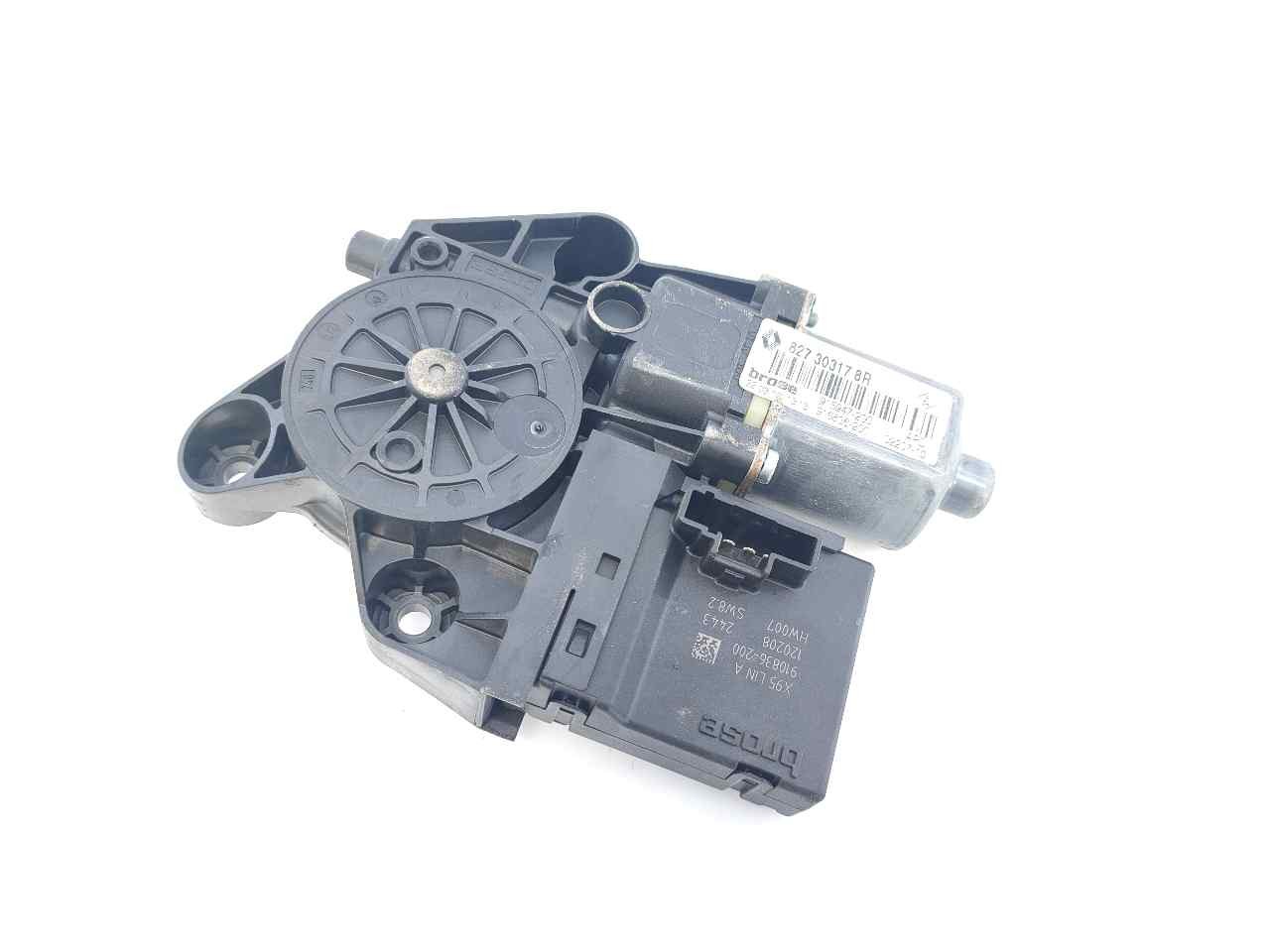 MOTOR ELEVALUNAS TRASERO DERECHO RENAULT SCENIC III 0130822516 / E1-A1-36-2 / 827303178R 0130822516E1A1362827303178R