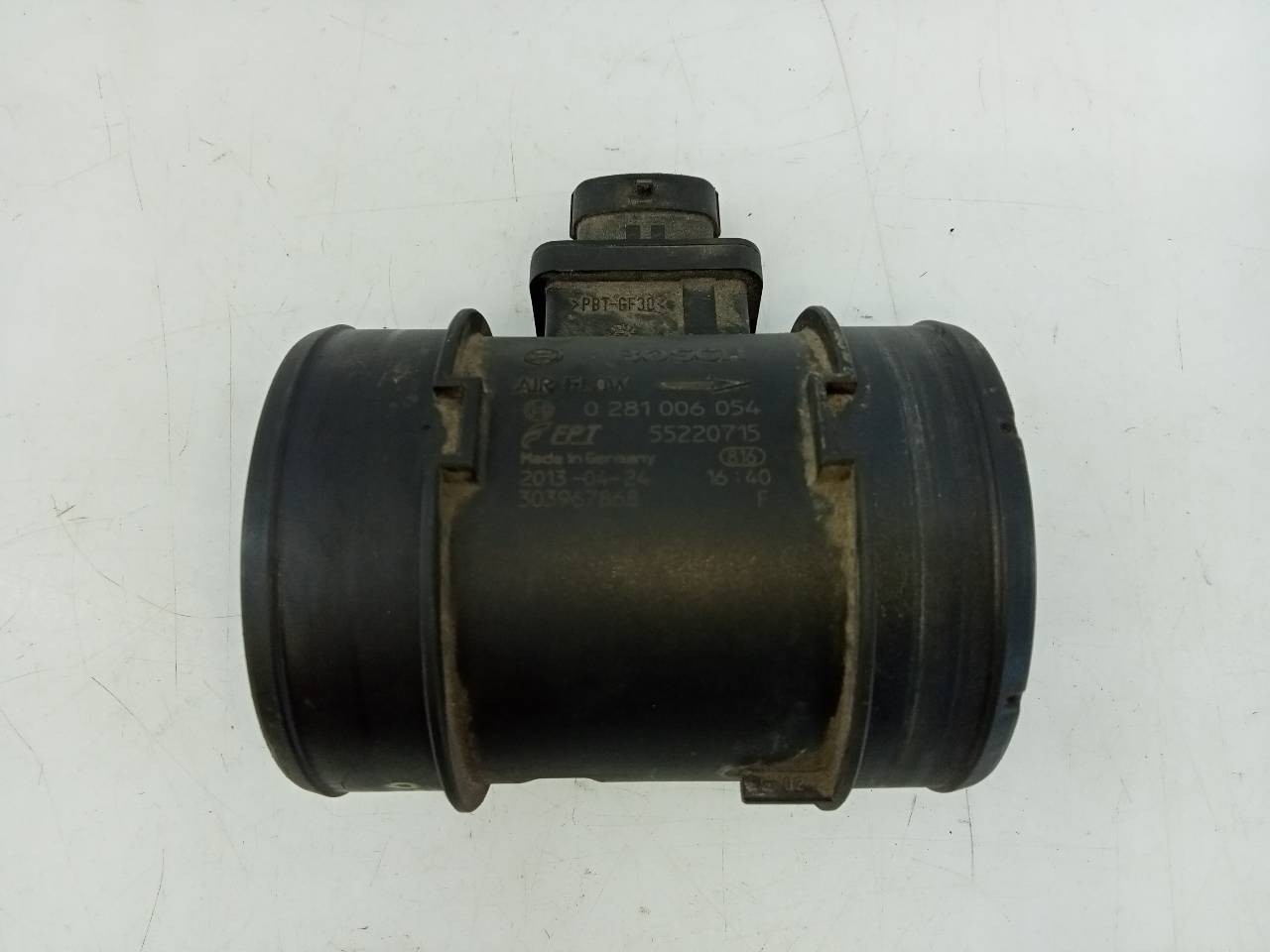 CAUDALIMETRO FIAT DOBLO 55220715 / E3-A4-22-2 / 0281006054 55220715E3A42220281006054 - Vista 3