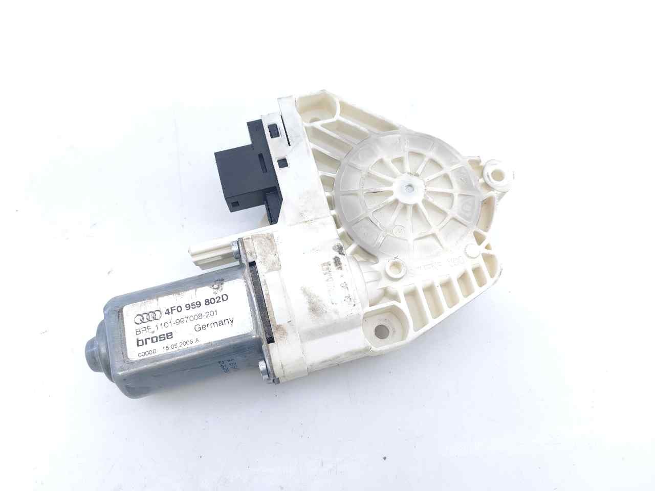 MOTOR ELEVALUNAS DELANTERO DERECHO AUDI A6 AVANT (4F5) 4F0959802D / E1-B6-56-1 4F0959802DE1B6561 - Vista 3