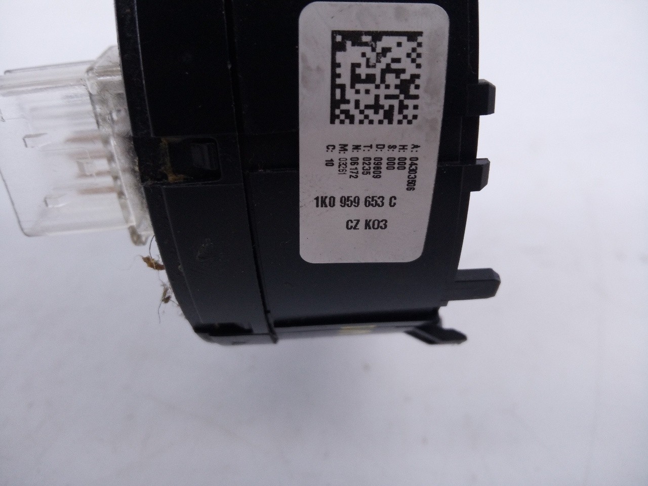 ANILLO AIRBAG VOLKSWAGEN GOLF VI (5K1) 1K0959653C / E2-A1-29-2 1K0959653CE2A1292 - Vista 2