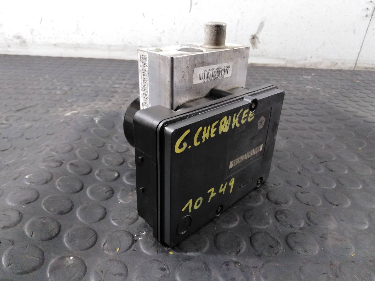 ABS JEEP GR. CHEROKEE (WH) P52089351AF / P3-A8-10-3 / 25092543033 P52089351AFP3A810325092543033