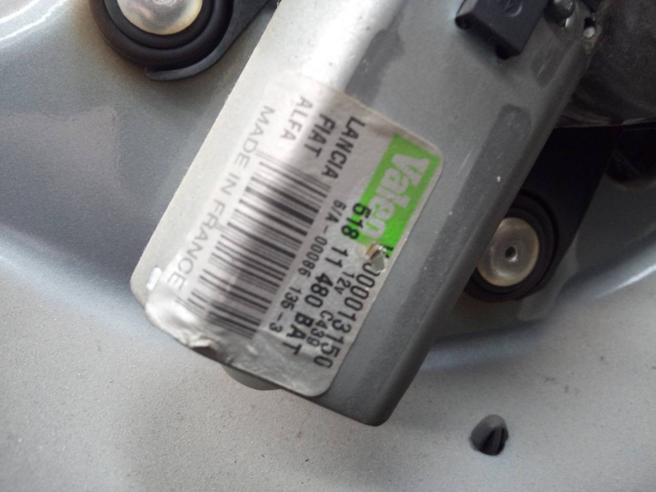 MOTOR LIMPIA TRASERO FIAT DOBLO 51811480 51811480 - Vista 2