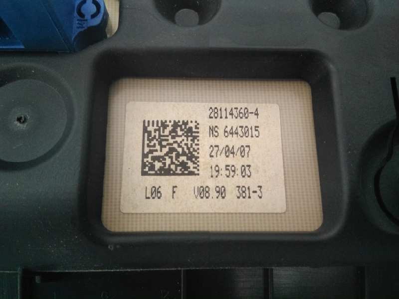 CUADRO INSTRUMENTOS CITROËN C4 BERLINA 96631954ZD / E3-B2-35-4 / 28118510 96631954ZDE3B235428118510 - Vista 2