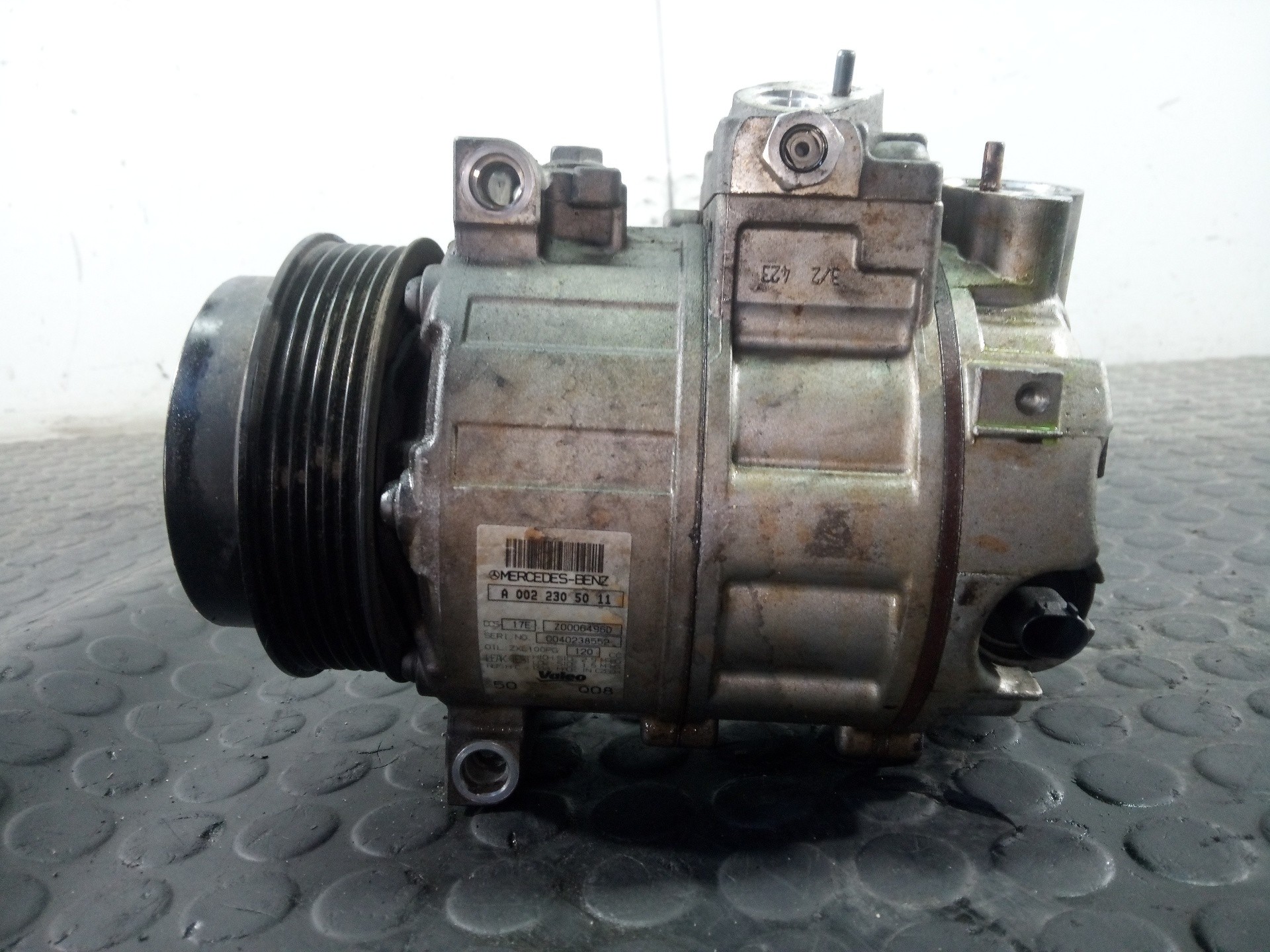 COMPRESOR AIRE ACONDICIONADO MERCEDES-BENZ CLASE GLK (W204) GLK A0022305011 / P3-A1-23-1 A0022305011P3A1231