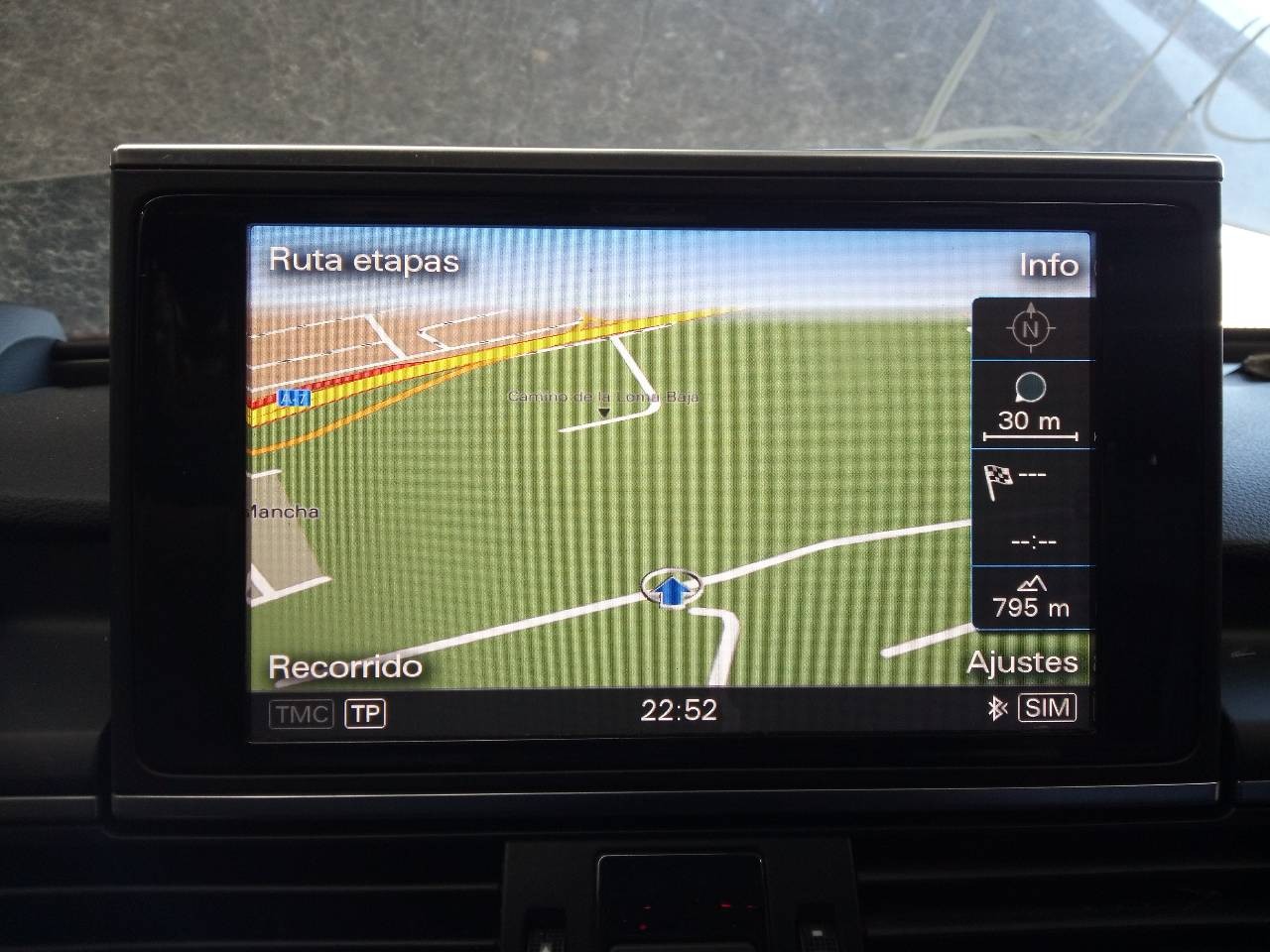 SISTEMA NAVEGACION GPS AUDI A6 AVANT (4G5) 4G1919601N / E2-A1-42-7 / 917911113 4G1919601NE2A1427917911113 - Vista 2