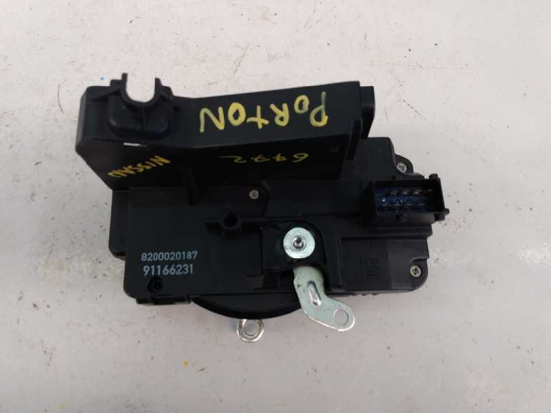 CERRADURA MALETERO / PORTON NISSAN PRIMASTAR (X83) 8200020187 / E2-A4-4-2 / 91166231 8200020187E2A44291166231 - Vista 2