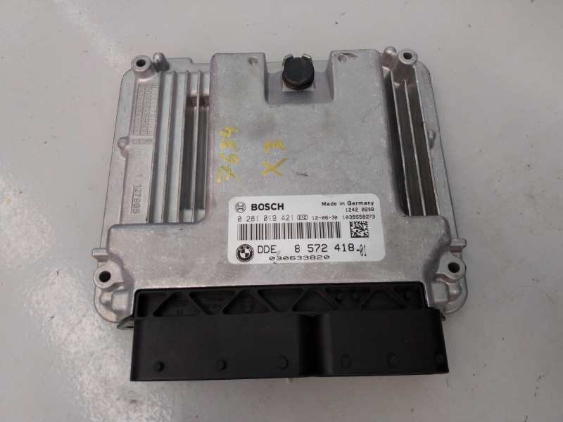 CENTRALITA MOTOR UCE BMW X3 (F25) 857241801 / E3-A2-40-1 / 0281019421 857241801E3A24010281019421