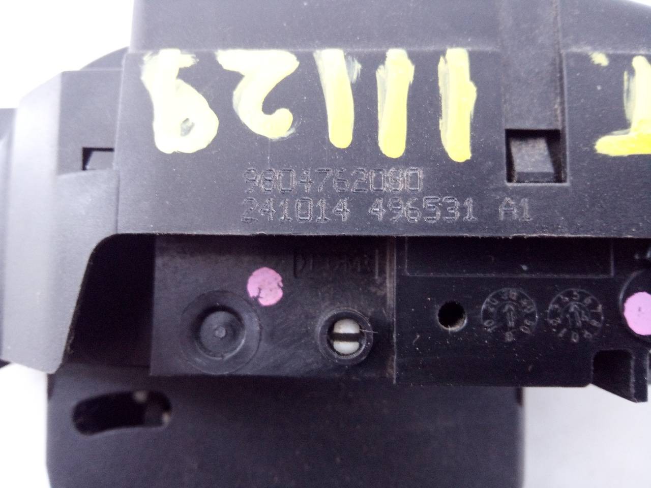 CERRADURA MALETERO / PORTON PEUGEOT 308 9604762000 / E1-A4-51-1 9604762000E1A4511 - Vista 2