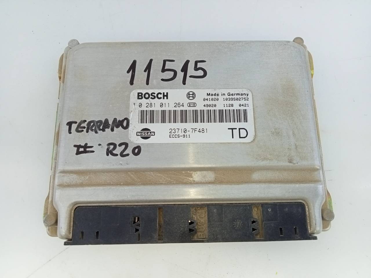 CENTRALITA MOTOR UCE NISSAN TERRANO/TERRANO.II (R20) 237107F481 / E3-B4-22-4 / 0281011264 237107F481E3B42240281011264