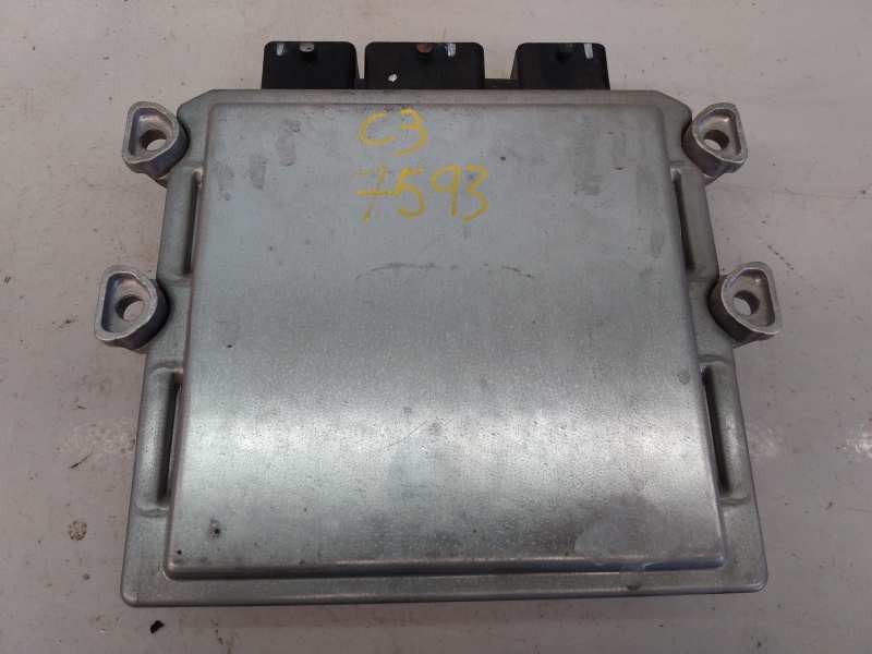 CENTRALITA MOTOR UCE CITROËN C3 5WS40285C / E3-B2-55-3 / HW9653451880 5WS40285CE3B2553HW9653451880 - Vista 2