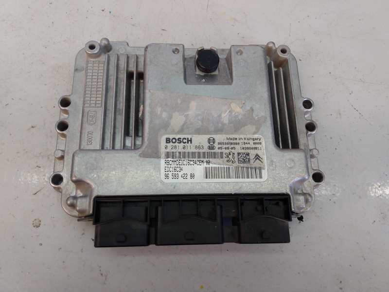 CENTRALITA MOTOR UCE PEUGEOT 307 BERLINA (S2) 9659342280 / E3-B2-55-3 / 0281011863 9659342280E3B25530281011863