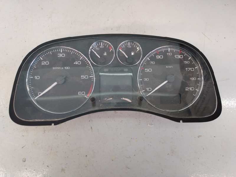CUADRO INSTRUMENTOS PEUGEOT 307 BERLINA (S2) P9654485280 / E3-B2-55-3 P9654485280E3B2553