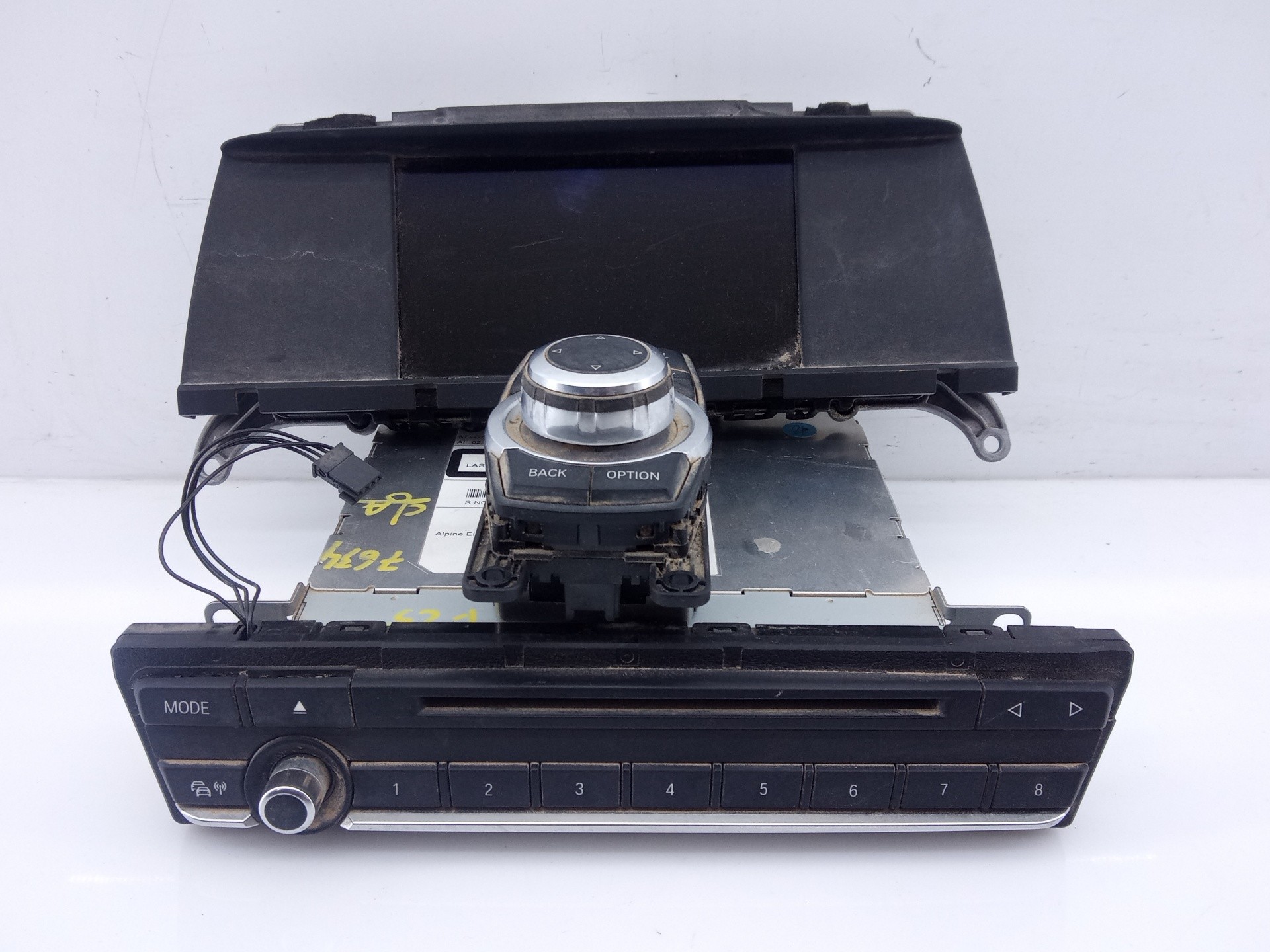 SISTEMA NAVEGACION GPS BMW X3 (F25) 6582926795501 / E3-A2-28-1 / BM929430901A 6582926795501E3A2281BM929430901A