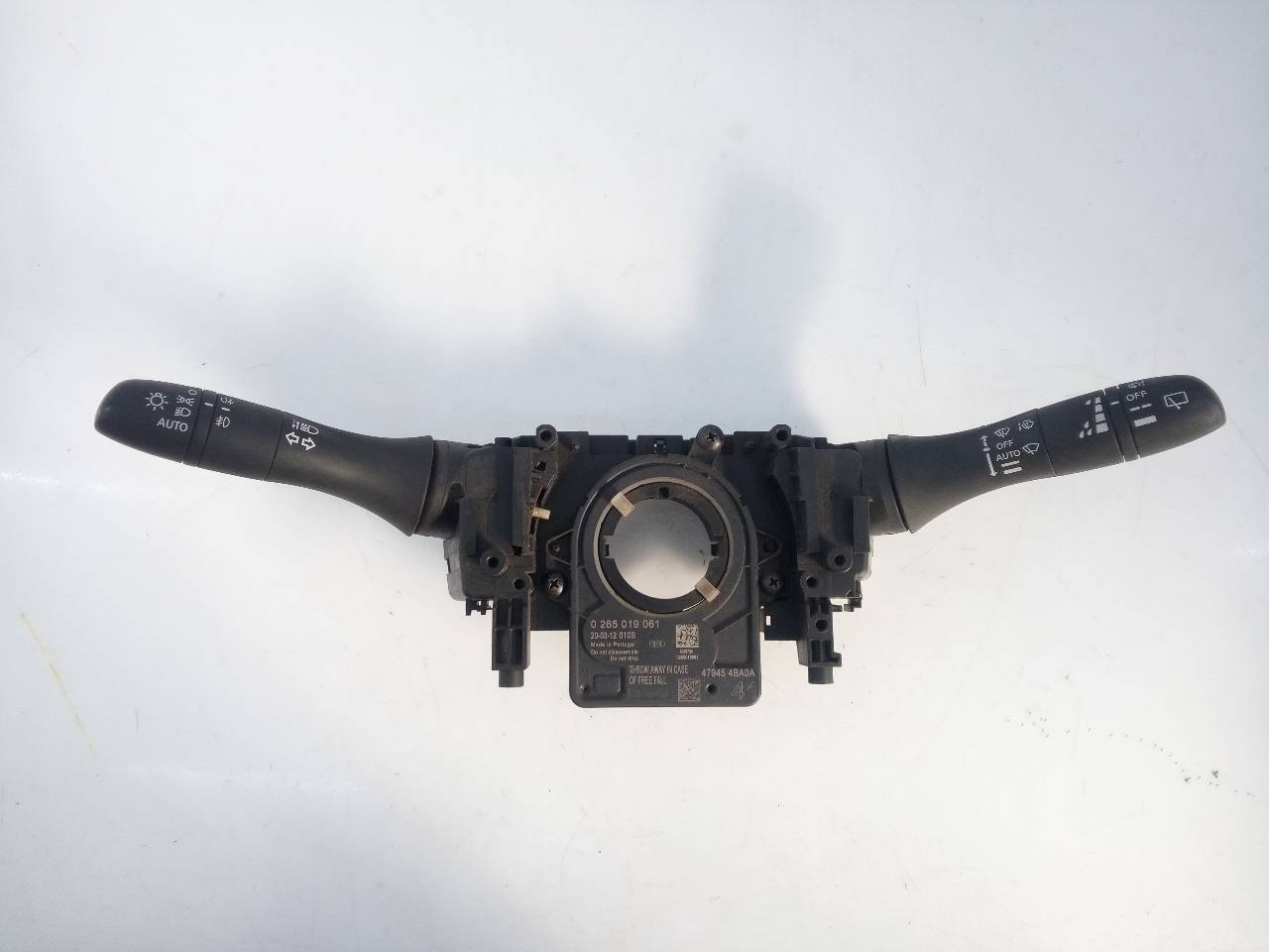 ANILLO AIRBAG NISSAN QASHQAI (J11) 479454BA0A / E3-B4-27-3 / 0265019061 479454BA0AE3B42730265019061