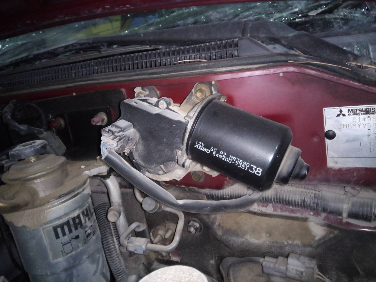 MOTOR LIMPIA DELANTERO MITSUBISHI MONTERO (V60/V70) MR388038 / 8492007351 MR3880388492007351